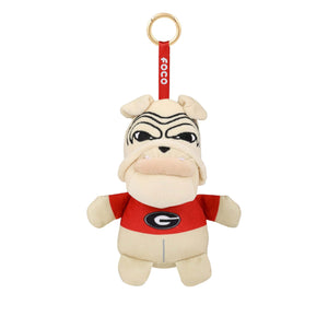 Georgia Bulldogs NCAA Plush Teamie Beanie Mascot Bag Charm Keychain