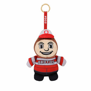 Ohio State Buckeyes NCAA Plush Teamie Beanie Mascot Bag Charm Keychain