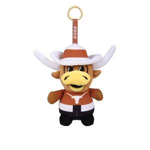 Texas Longhorns NCAA Plush Teamie Beanie Mascot Bag Charm Keychain