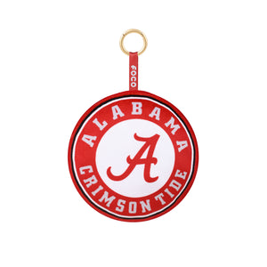 Alabama Crimson Tide NCAA Plush Team Logo Bag Charm Keychain