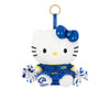 Los Angeles Rams NFL Plush Hello Kitty® Cheerleader Bag Charm Keychain