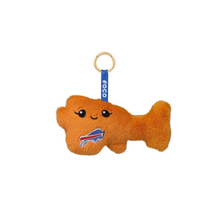 Buffalo Bills NFL Plush Food Bag Charm Keychain