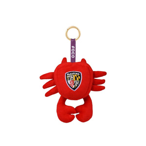 Baltimore Ravens NFL Plush Food Bag Charm Keychain