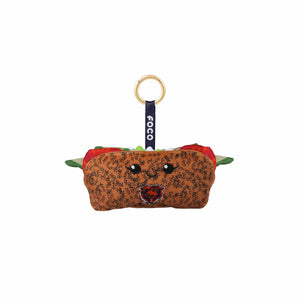 Chicago Bears NFL Plush Food Bag Charm Keychain