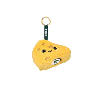 Green Bay Packers NFL Plush Food Bag Charm Keychain