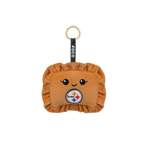 Pittsburgh Steelers NFL Plush Food Bag Charm Keychain