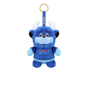 Buffalo Bills NFL Plush Teamie Beanie Mascot Bag Charm Keychain
