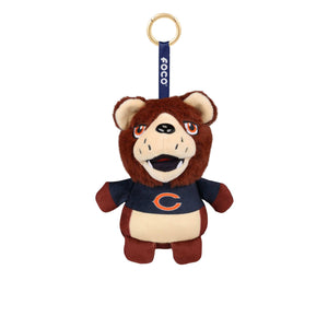Chicago Bears NFL Plush Teamie Beanie Mascot Bag Charm Keychain
