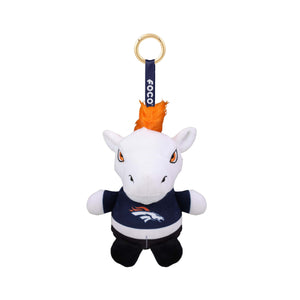 Denver Broncos NFL Plush Teamie Beanie Mascot Bag Charm Keychain