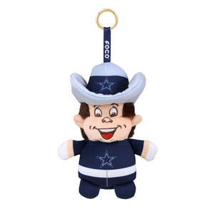 Dallas Cowboys NFL Plush Teamie Beanie Mascot Bag Charm Keychain