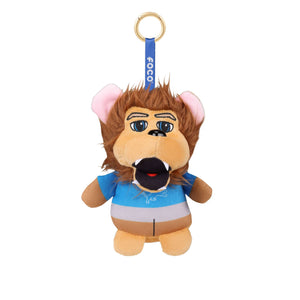 Detroit Lions NFL Plush Teamie Beanie Mascot Bag Charm Keychain