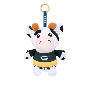 Green Bay Packers NFL Plush Teamie Beanie Bag Charm Keychain