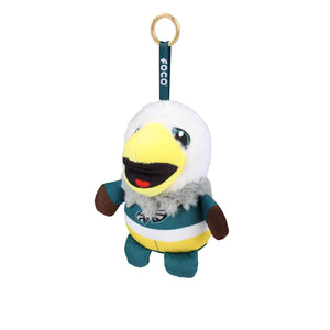 Philadelphia Eagles NFL Plush Teamie Beanie Mascot Bag Charm Keychain