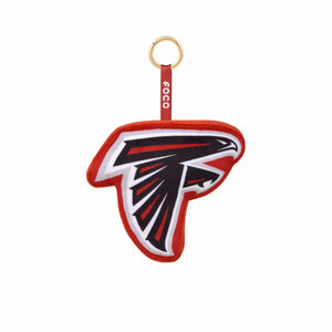 Atlanta Falcons NFL Plush Team Logo Bag Charm Keychain