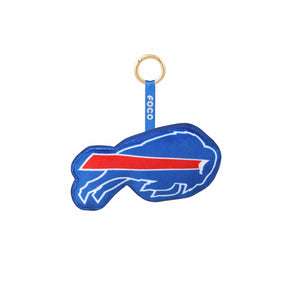 Buffalo Bills NFL Plush Team Logo Bag Charm Keychain