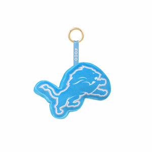 Detroit Lions NFL Plush Team Logo Bag Charm Keychain