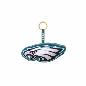 Philadelphia Eagles NFL Plush Team Logo Bag Charm Keychain