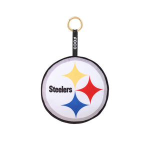 Pittsburgh Steelers NFL Plush Team Logo Bag Charm Keychain