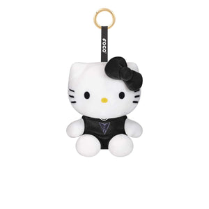 Golden State Valkyries WNBA Plush Hello Kitty® Bag Charm Keychain