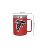 Atlanta Falcons NFL Team Color Insulated Stainless Steel Mug