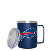 Buffalo Bills NFL Team Color Insulated Stainless Steel Mug