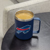 Buffalo Bills NFL Team Color Insulated Stainless Steel Mug