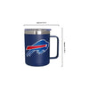 Buffalo Bills NFL Team Color Insulated Stainless Steel Mug