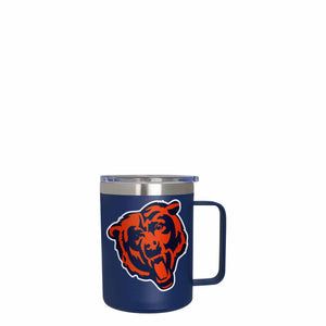 Chicago Bears NFL Team Color Insulated Stainless Steel Mug
