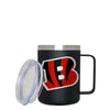 Cincinnati Bengals NFL Team Color Insulated Stainless Steel Mug