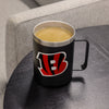 Cincinnati Bengals NFL Team Color Insulated Stainless Steel Mug