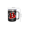 Cincinnati Bengals NFL Team Color Insulated Stainless Steel Mug