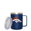 Denver Broncos NFL Team Color Insulated Stainless Steel Mug