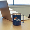 Denver Broncos NFL Team Color Insulated Stainless Steel Mug (PREORDER - SHIPS LATE MARCH)