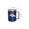 Denver Broncos NFL Team Color Insulated Stainless Steel Mug (PREORDER - SHIPS LATE MARCH)