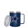 Dallas Cowboys NFL Team Color Insulated Stainless Steel Mug