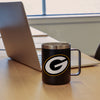 Green Bay Packers NFL Team Color Insulated Stainless Steel Mug