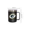 Green Bay Packers NFL Team Color Insulated Stainless Steel Mug