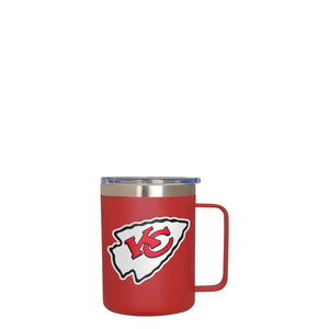 Kansas City Chiefs NFL Team Color Insulated Stainless Steel Mug
