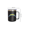 Los Angeles Chargers NFL Team Color Insulated Stainless Steel Mug