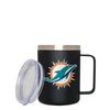 Miami Dolphins NFL Team Color Insulated Stainless Steel Mug