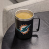 Miami Dolphins NFL Team Color Insulated Stainless Steel Mug
