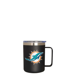 Miami Dolphins NFL Team Color Insulated Stainless Steel Mug
