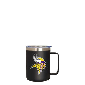 Minnesota Vikings NFL Team Color Insulated Stainless Steel Mug