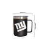 New York Giants NFL Team Color Insulated Stainless Steel Mug