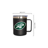 New York Jets NFL Team Color Insulated Stainless Steel Mug