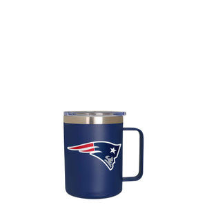 New England Patriots NFL Team Color Insulated Stainless Steel Mug