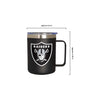 Las Vegas Raiders NFL Team Color Insulated Stainless Steel Mug