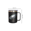 Philadelphia Eagles NFL Team Color Insulated Stainless Steel Mug