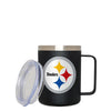 Pittsburgh Steelers NFL Team Color Insulated Stainless Steel Mug