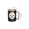 Pittsburgh Steelers NFL Team Color Insulated Stainless Steel Mug